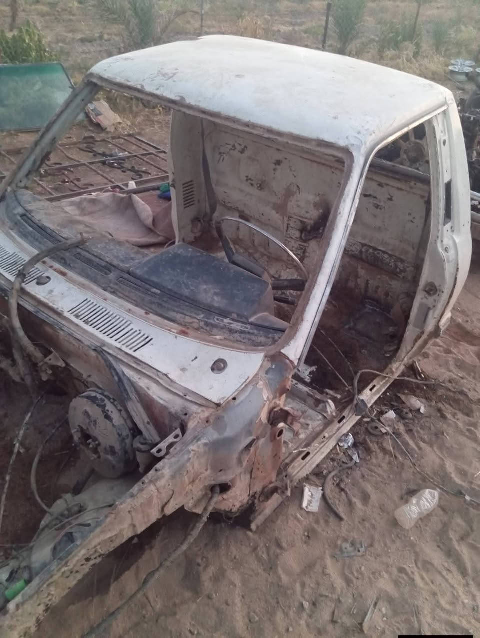 سلام عليكم غراض تفصيخ سياره دير كابريته 40 اصليه /دينمو ب25 / باور ب30/المكان ذي قار
#تفصيخ الرفاعي ***********
ناصريه قضاء الرفاعي الحي صناعي بالقرب من فحص السيارات بالكمبيوتر
