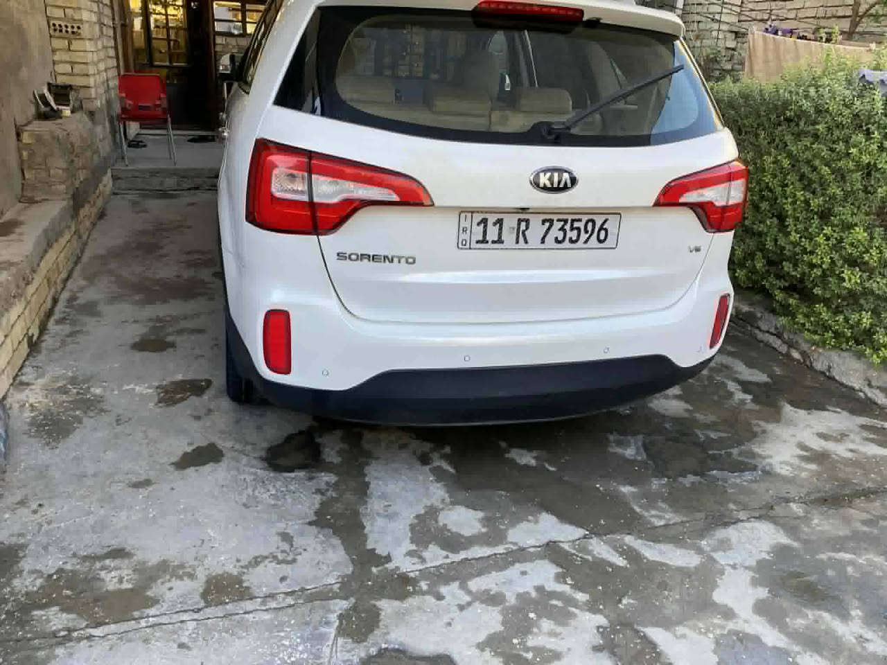 السلام عليكم
سورنتو ١٣خليجي 
محرك ٦ 
بيه قطعتين موضحات بسونار
 سعر ١٧٠ وبيه مجال 
سياره مكانه بغداد ايريد يتوصل ويه رعيه ابو سنويه ***********
