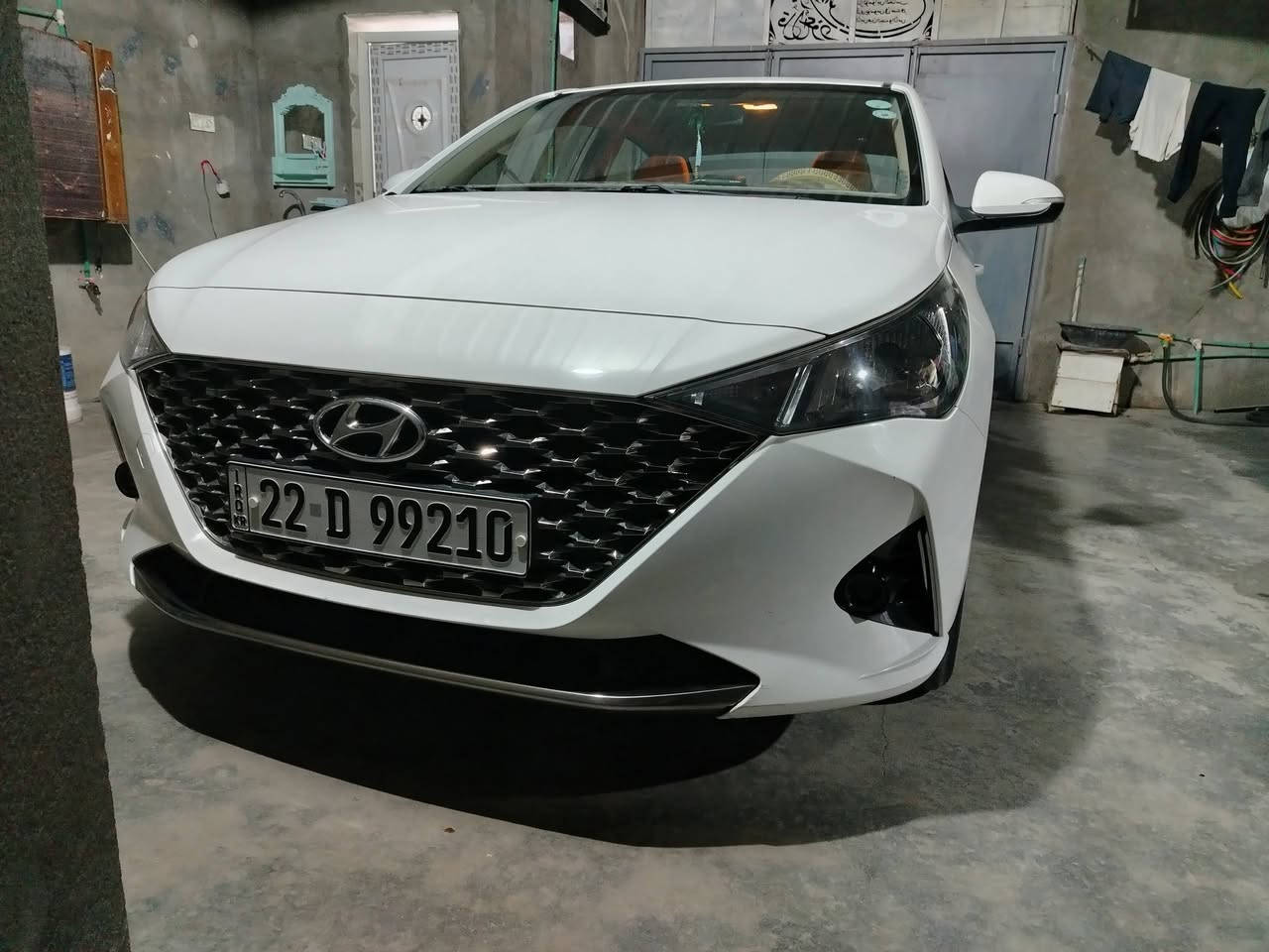 اكسنت ٢٢ ماشيه ٣٧ السيارة كفاله العنوان بصره ازبير ***********
