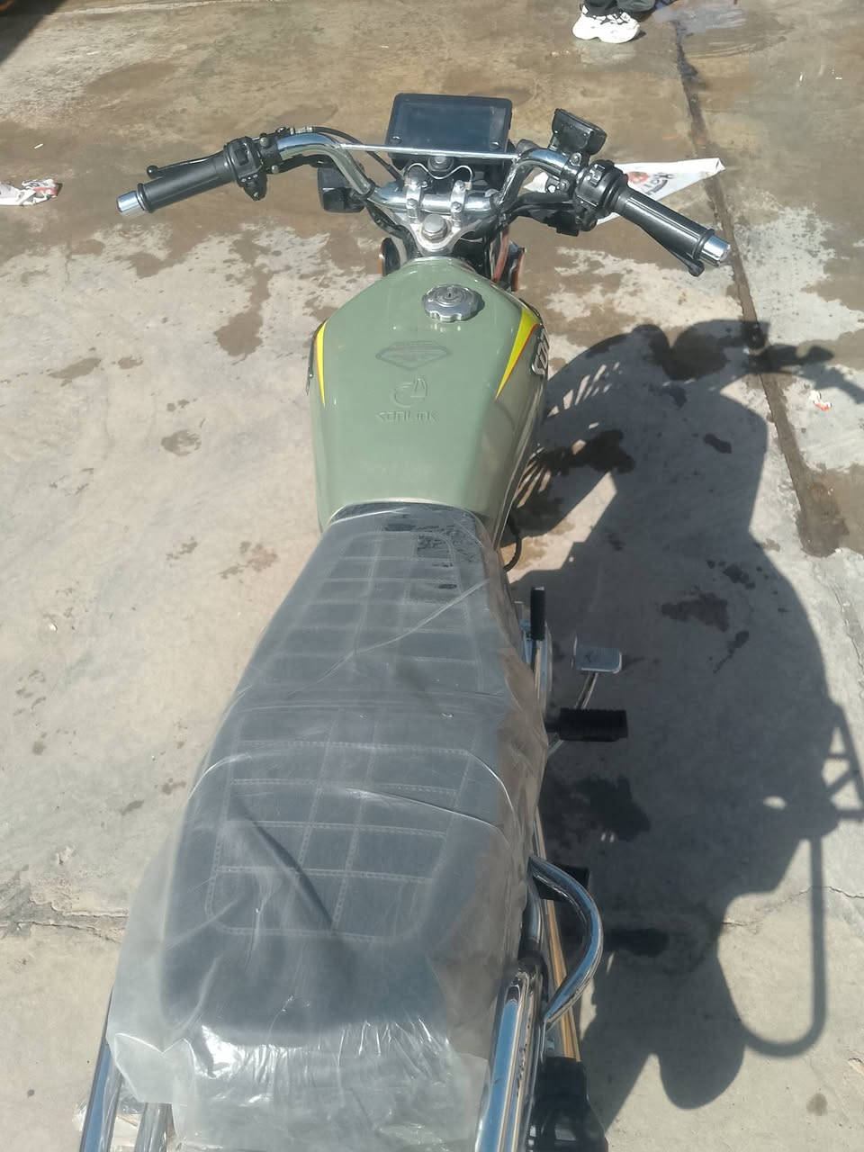 السلام عليكم دراجه للبيع موديل 2025 الدراجه خير من الله    ✈️مكينه فضيه المرغوب  المكان ديالى الخالص هبهب  السعر 700 وبيها مجال للطيبين🔥❤❤
 للاستفسار ***********
