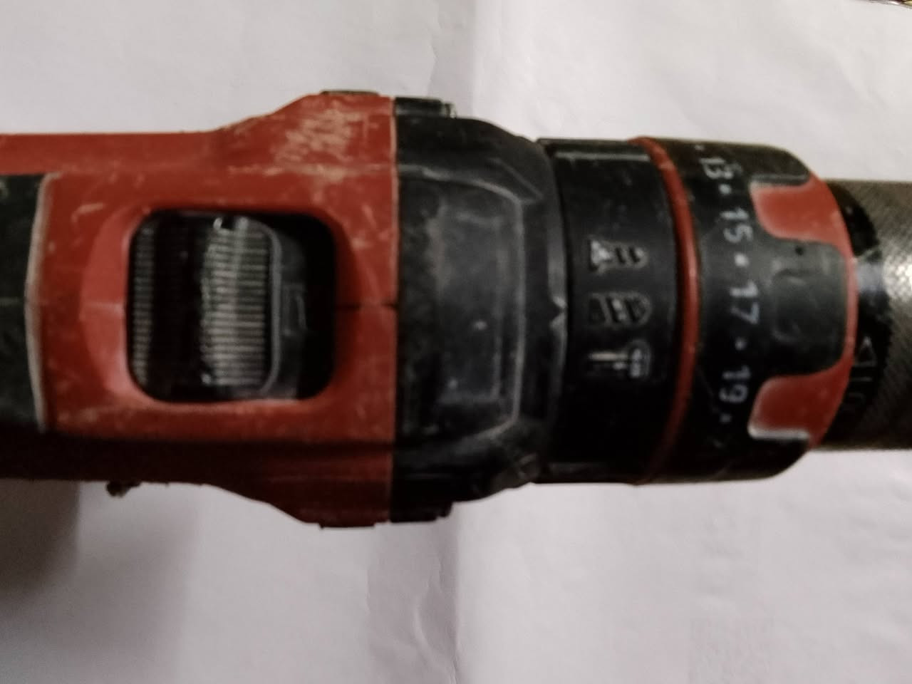 دريل اوزتو واكف على الاغلب  فحمات ابيعة على وضعه فحم ما مفتوح السعر 15 الف للتواصل خاص


**إذا كنت صاحب هذا الإعلان وتريد حذفه لأي سبب، رجاءا أرسل رسالة إلى الدعم الفني**