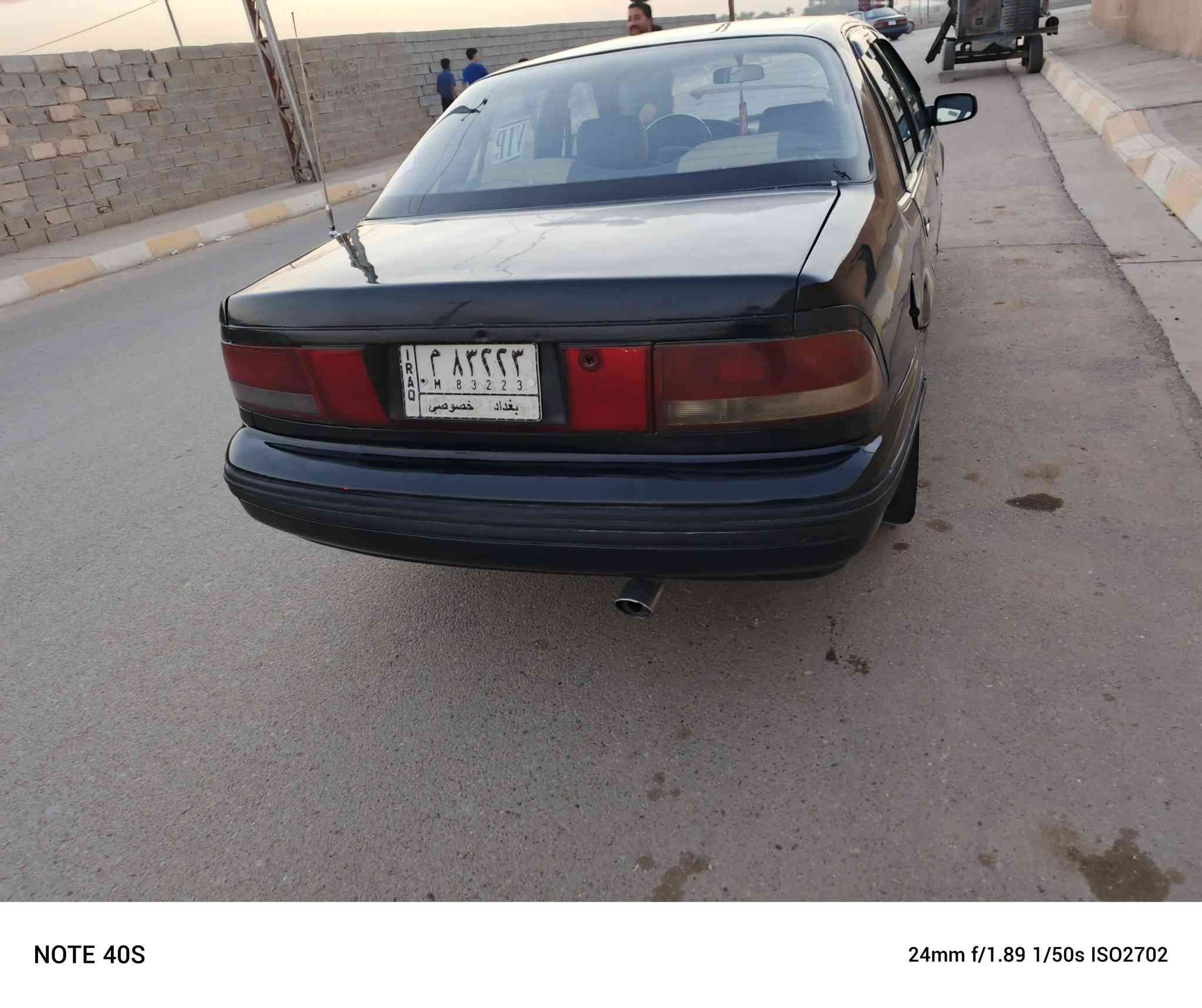 سلام عليكم من رخصت ادمن دايو برنس جاهزه من اي نقص گيرمحرك صدر كفاله تخم تاير صدر جديد كفاله من خويس شقل عله ايدي رقم بغداد سعر40بيهه مجال قليل بل خيرعل ياخذها عنوان فلوجه ***********كو***********
