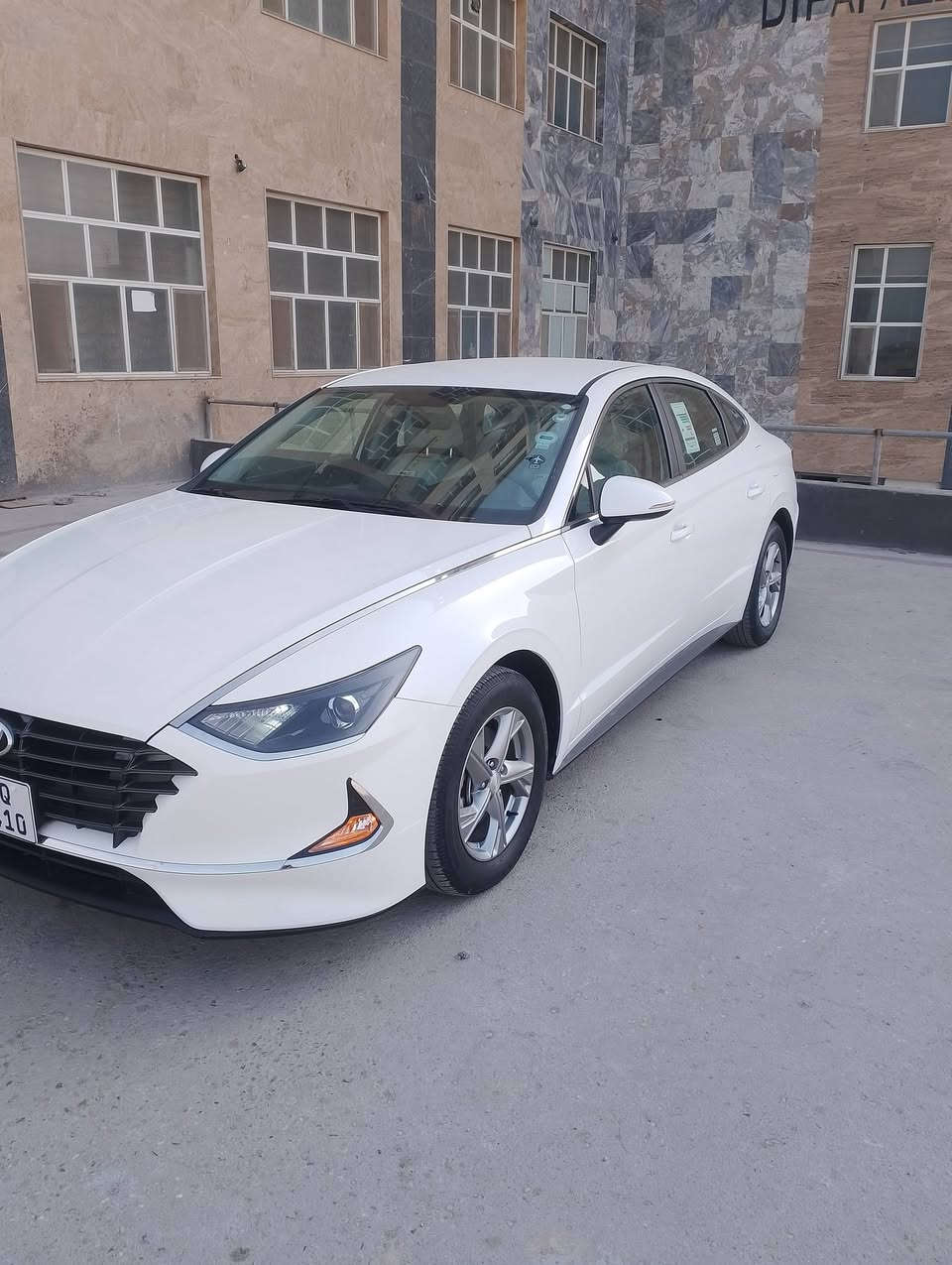 السلام عليكم 
للبيع سوناتا 23 خليجي كفاله عامه فقط صبغ الجاملغ اثر شخط بالتحميل سيارة جيدة محرك 2500 رقم اربيل السعر 200بيه مجال بصره قضاء المدينة هاتف ***********
