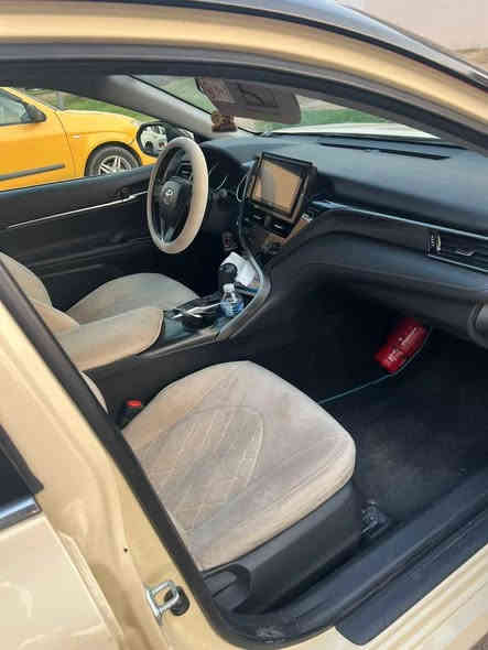 سلام عليكم كامري 2022 اصل خليجي تكسي دبي بدون صبغ فقط بارد بخشم بنيد سياره جديده كفاله كير محرك بطاريات بدون نقص تخم تاير رقم بغداد باسمي وتحويل مباشر/*********** السعر 165 مجال قليل بغداد
