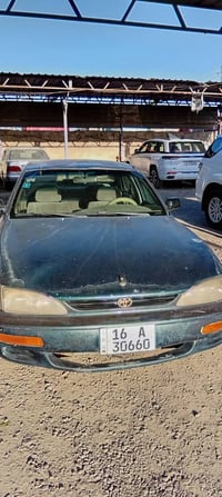 للبيع كامري موديل ١٩٩٦ رقم قادسيه بسمي تحويل مباشر 07711284055