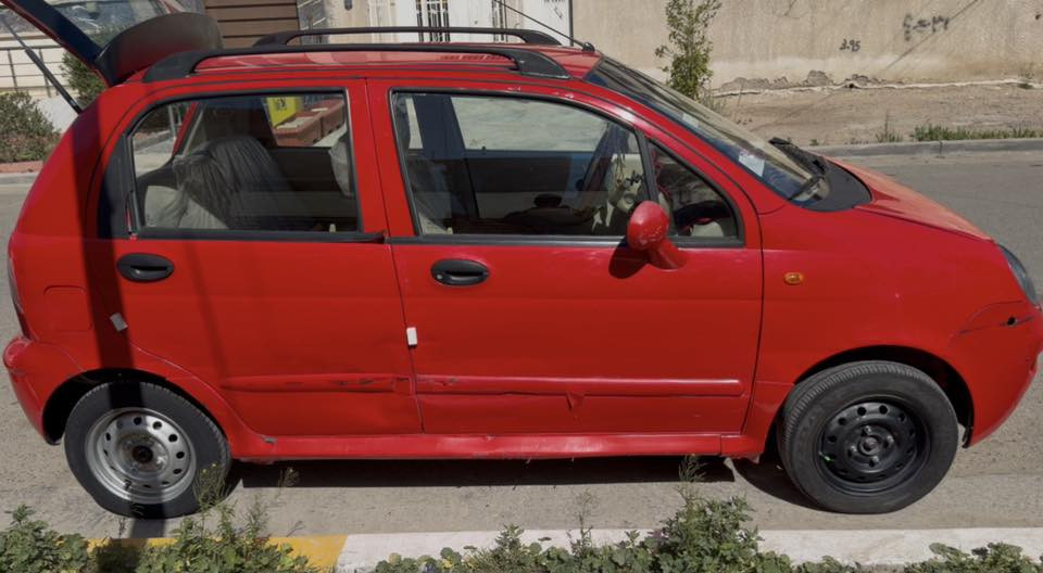 سلام عليكم
سياره كيوكيو للبيع 
موديل 2011
سياره كير اوتماتيك وعادي

كير مكينه خير من الله 
سيارة كل نقص. مابيهة 
ماشيه
5300االف حقيقي
تخم تاير جديد
السيارة مكفوله 
من الصبغ والبارد وتبديل
 رقم إنكليزي  هزه جديه 
تحويل ثاني يوم 

السعر 35ورقه مجال بسيط
عنواني بغداد كاظميه 
الاستفسار اكثر
اتصل ***********

مكفوله من دعاميه لداعاميه
