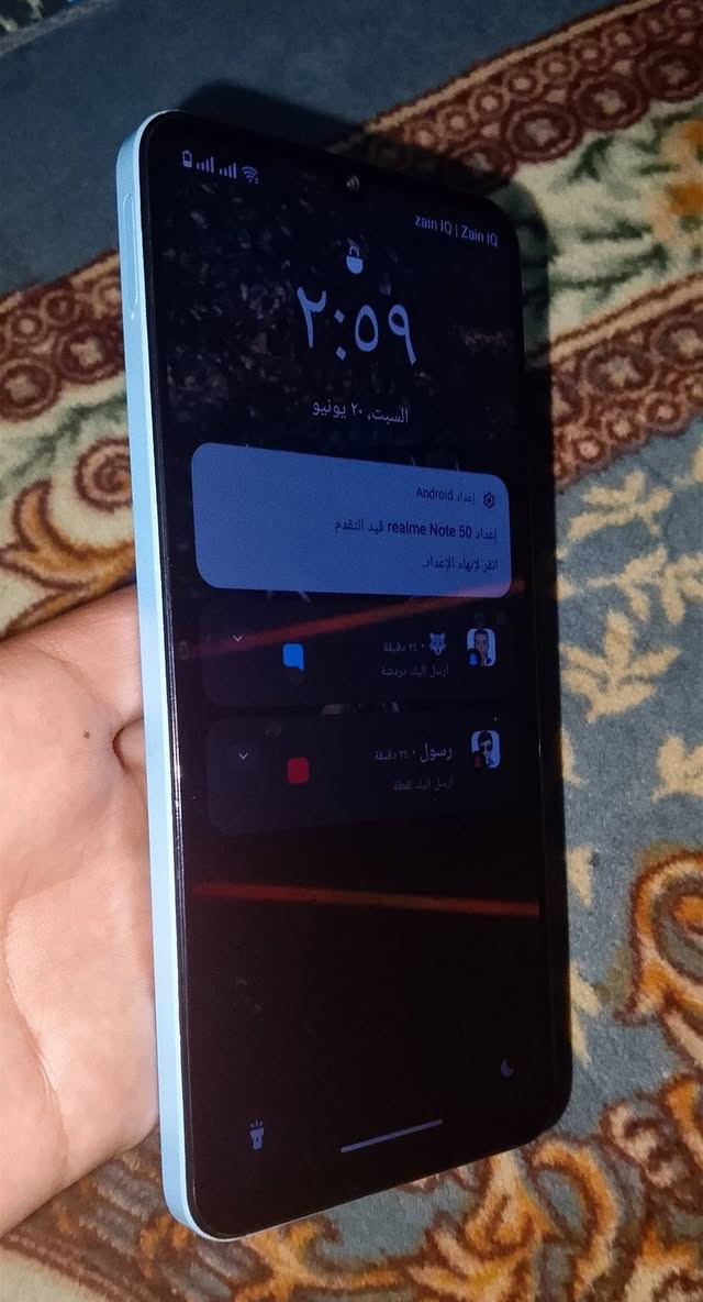 للبيع........ السعر100
جهاز realme Note 50 

الذاكره 128+ رام 8🔥
دبل سيم😍 

مايصرف شحن نهائي😍

شحن يطول عندك يومين😍

جهاز بلادي  ❤

كامرات دمعه ❤

بوبجي40 فريم 🔥

يدعم جميع الالعاب 🔥

معالج RMX3834🔥

مكاني كركوك


**إذا كنت صاحب هذا الإعلان وتريد حذفه لأي سبب، رجاءا أرسل رسالة إلى الدعم الفني**