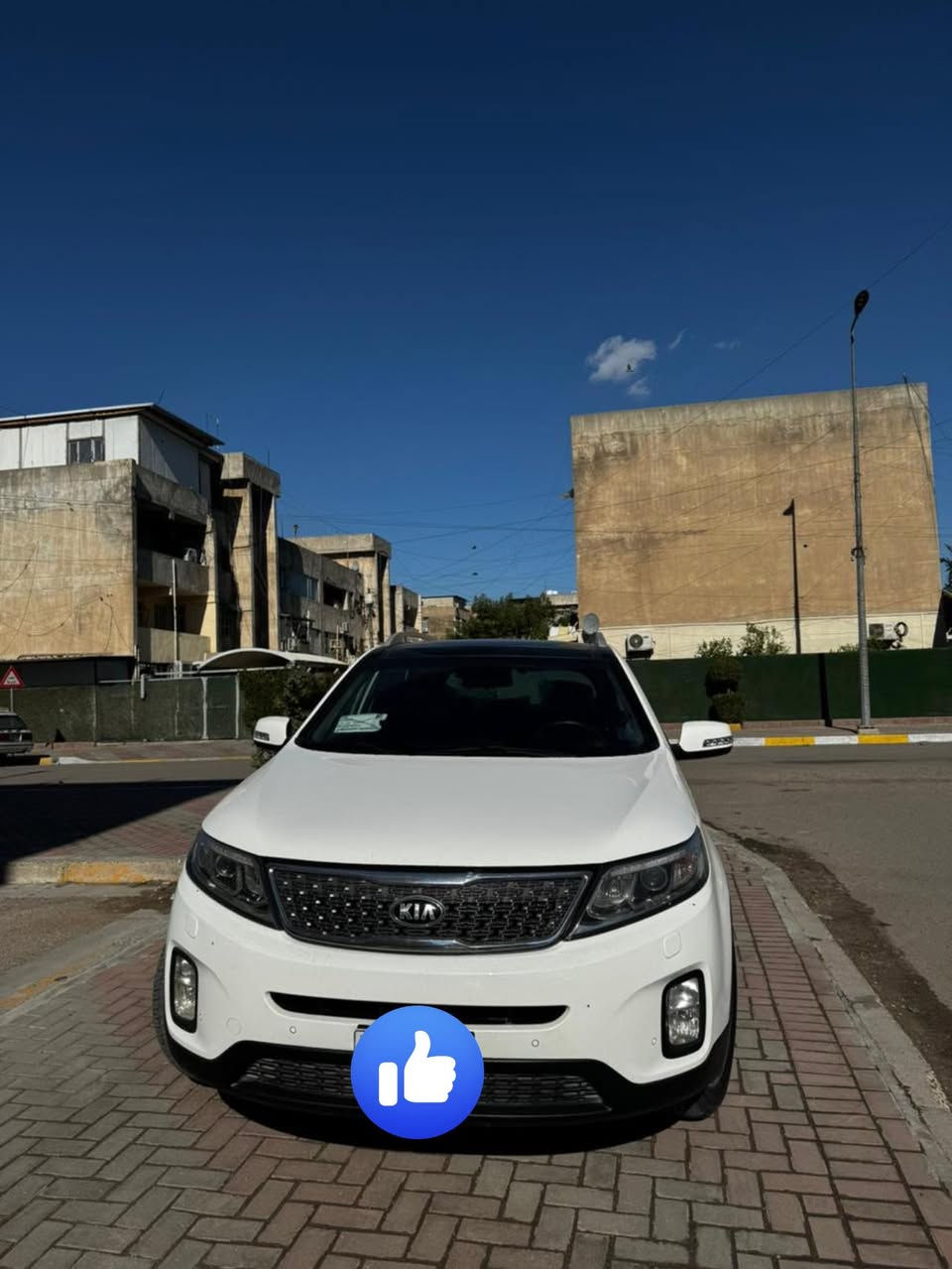 سورنتو خليجي كويتي 2015
فول موصفات 
محرك 6 سلندر 
7 راكب 
ماشيه 95الف
بصمه عدد 2
حساسات امامي وخلفي 
كامره 
زراك لايت 
بانوراما 
شاشة العداد دجتل
فول تحكم ستيرن 
3 قطع تبريد 
كشنات تدفئة تبريد 
3 مودات ستيرن 
انارة ترحيب 
مري شفط
انارة داخلية 
داخل جوزي 
كشنات جلد 
كشنات امامية كهرباء 
السعر 200
للاتصال ***********
