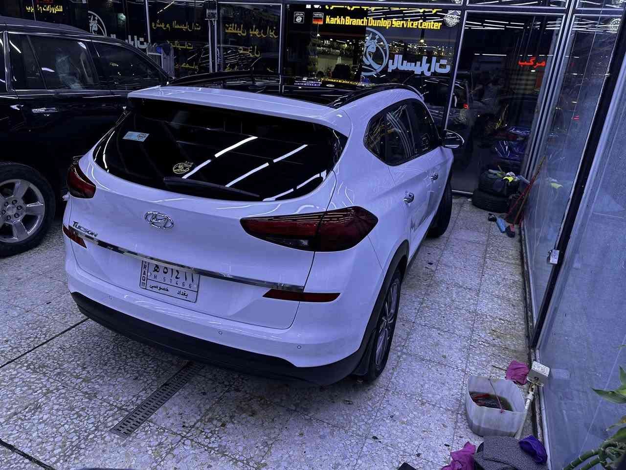 توسان خليجي 2020
ابيضّ 
رقم بغداد 
مكفوله من صبغ وظربه فقط تكحيل دعاميه وكما هو موضح في الفيديو
وكالة الكاصد
ماشية 100 الف قابل للزياده 
بصمة 
مري شفط 
أشاير بالمري 
كرسي كهرباء 
مثبت سرعة 
حساس 
كاميرا خلفية
وباقي المواصفات الأخرى  السعر 210 ورقه يعني (21,000$) وبيها مجال بسيط مكان السياره بغداد بأسمي السياره شرط احول ثاني يوم البيع رجاءاً 

***********
