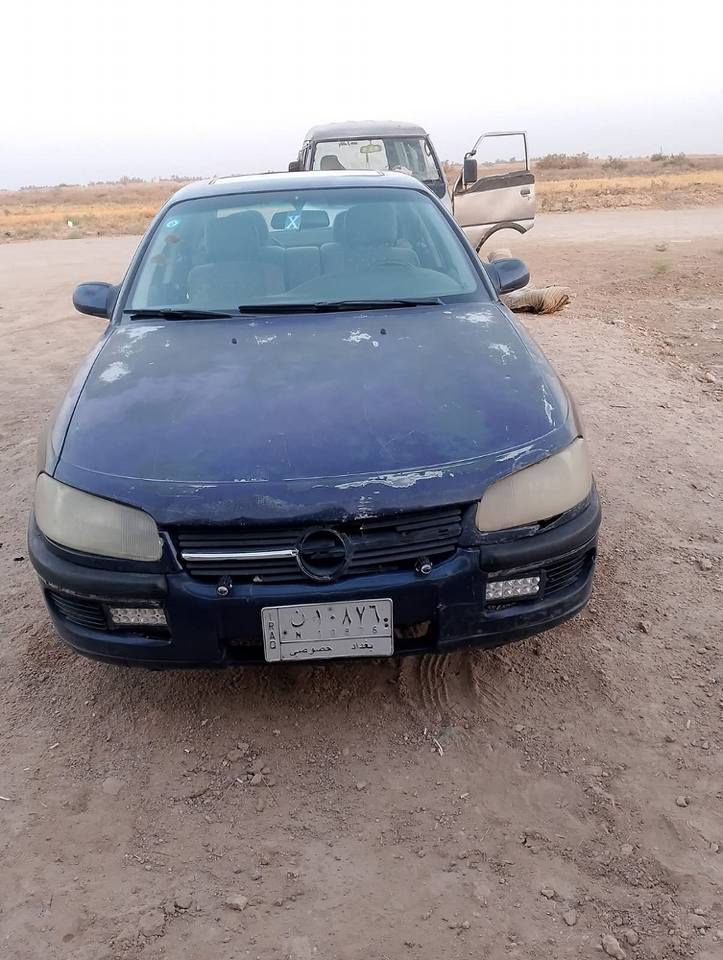 سلام عليكم سياره اوبل اوميكا مديل 95رقم بغداد مشروع وطني سنويه بسمي مكفوله كيرومكينه وبدي مكاني ذي قار مركز لسعر 40
رقم ***********/***********متواجدوتساب ناصرية, ذي قار
