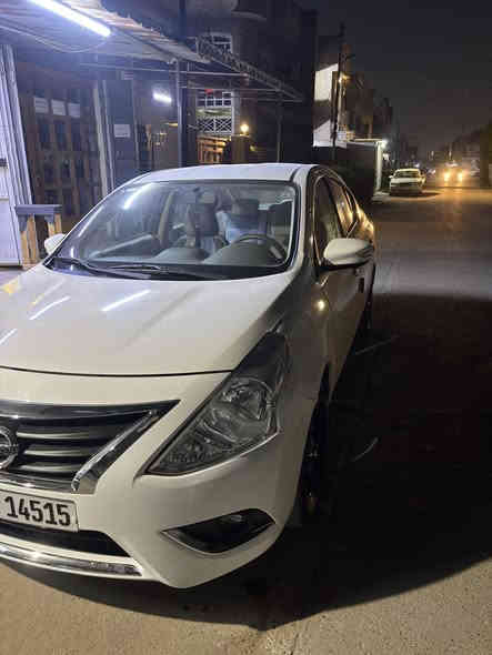 سلام عليكم 
للبيع نيسان سني موديل 2025 
السياره ام الضمان مال شركه نيسان 
ماشيه  17الف السياره نضيفه جدا مال بيت 
صار بيهه تبديل جاملغ السايق فقط 
مواصفات النيسان معروفه 
جام كهرباء 
تبريد قطعتين 
شاشه 
وباقي المواصفات معروفه 
السعر 128$ وبيهه مجال 
بغداد الشعب 
الاستفسار 
***********
