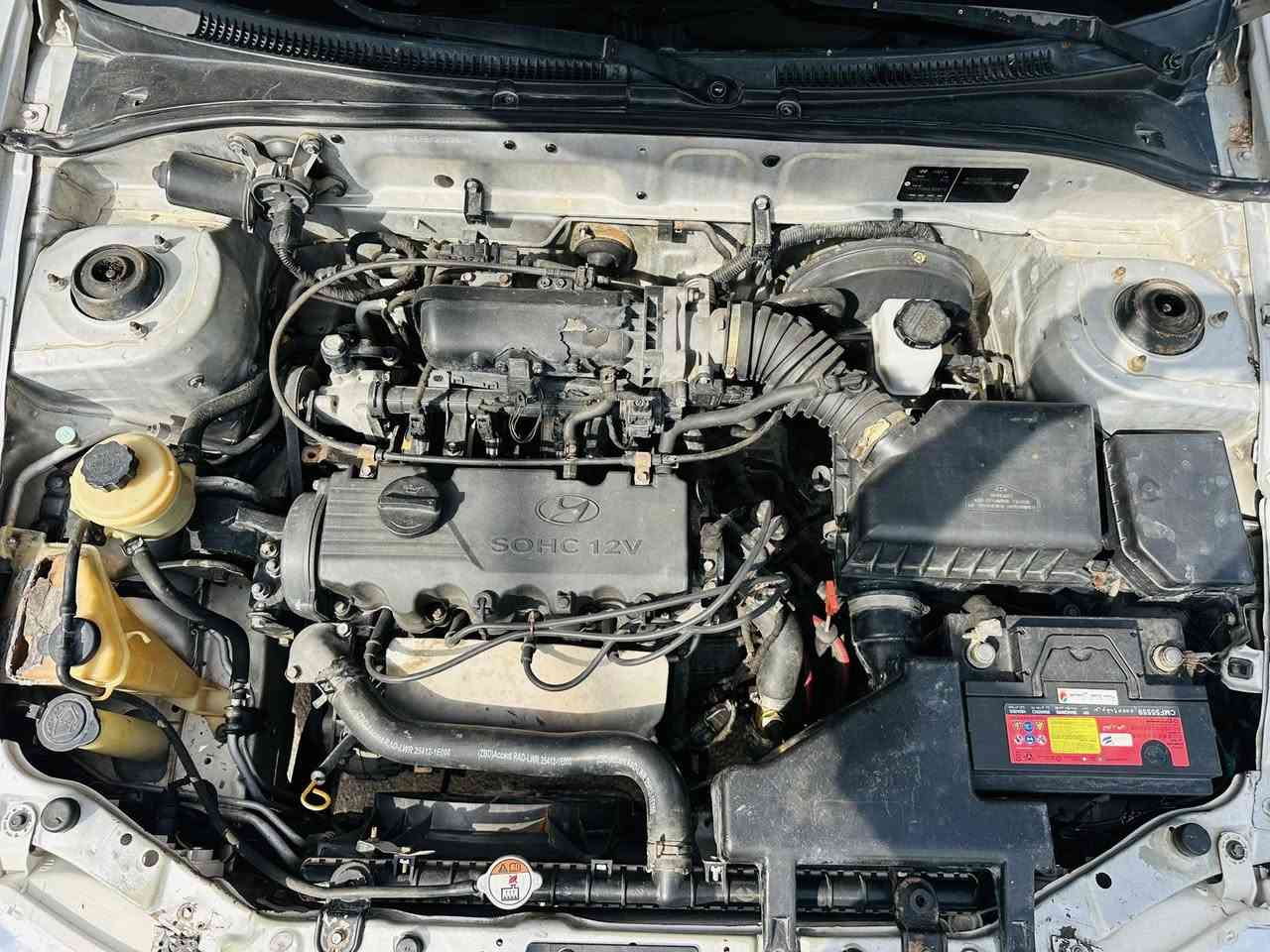 .… …. السلام عليكم للبيع اكسنت فيرنا موديل 2009  ✅
رقم بغداد الدولي شرط التحويل (السعر 66 💵 وبيها مجال )

السياره محرك وكير جديد هسه مشدود بالضمان مكفولات 

تخم تاير جديد + صدر امامي خلفي جديد✔️✔️

منضومه تبريد كامله جديده وتبريدها ثلج ❄️ 

جام اربعه كهربائي  / داخل بيجي 

جامه اماميه جديده + مازدات وبكلايت كله جديد 

السياره بيها ادامه كامله مال جناي بدون اي نقص 

بيها حادث جاملغ خلفي ومصبوغه للجماليه 

مكان السياره واسط الزبيديه 

للستفسار اكثر الاتصال ⬇️

***********
