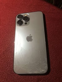 آيفون ١٣ برو ماكس • ١٢٨ • شاشة وظهر مفطور