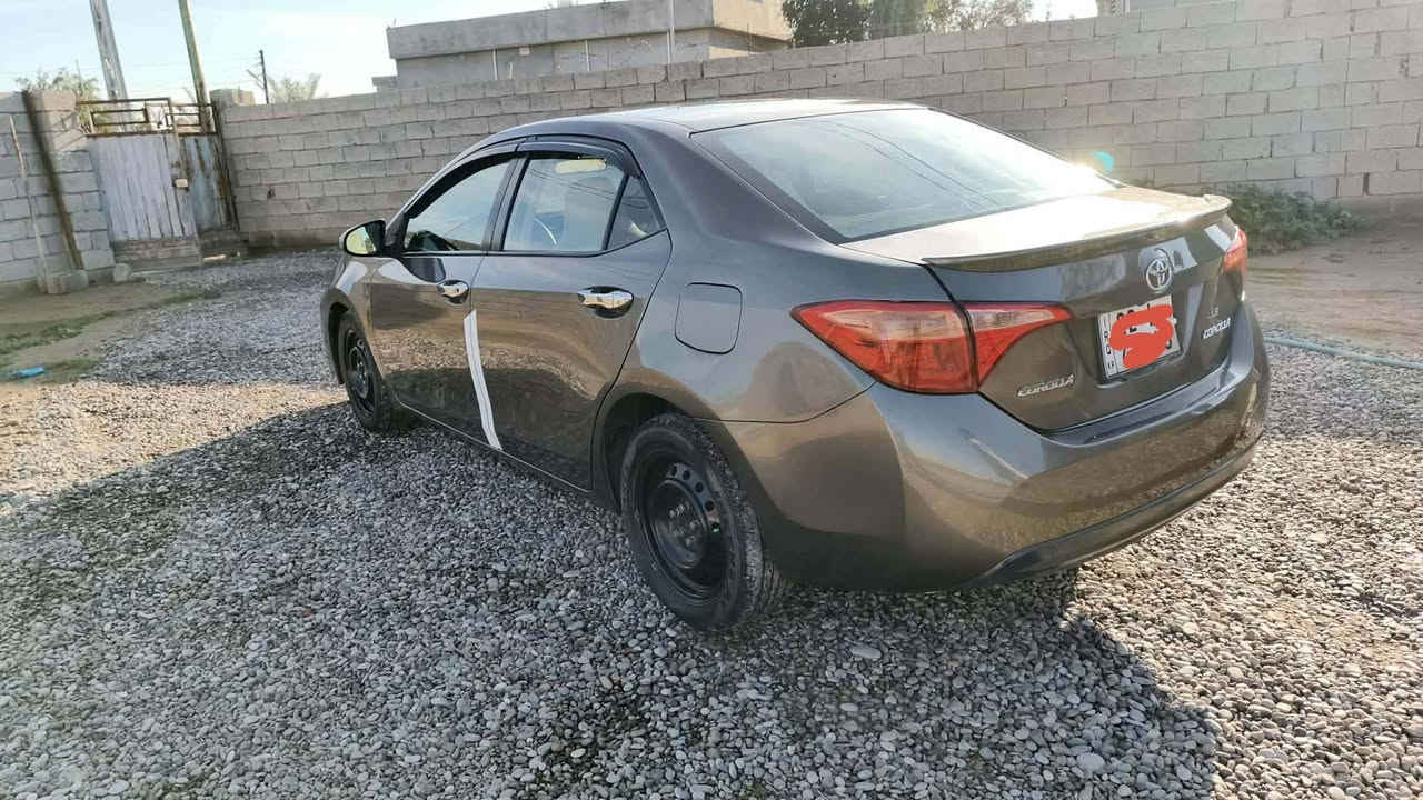 سلام عليكم
كورلا للبيع موديل 17LE وارد امريكي
ضرر امريكي جامرلاغ امامي تبدل تجاري و بالعراق مضروبه جامرلاغ خلفي جهت السكن
مواصفاته معروفه
السعر 130وبيها مجال 
العنوان ديالى قرتبه
الرقم ***********
