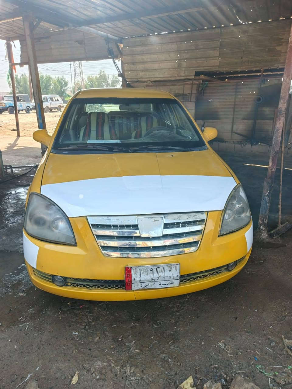 السلام عليكم شيري ، A5 موديل ١٣صفره رقم قادسيه مصفره هيئة وغرامات تحويل مباشر كير ومحرك كامري ابو الجف ١٨٠٠ مال حاويه شرط صدر جديد سيارة جاهزه من كلشي خير من الله السعر ٣٠وبيه مجال شي بسيط المكان واسط الصويرة ***********
