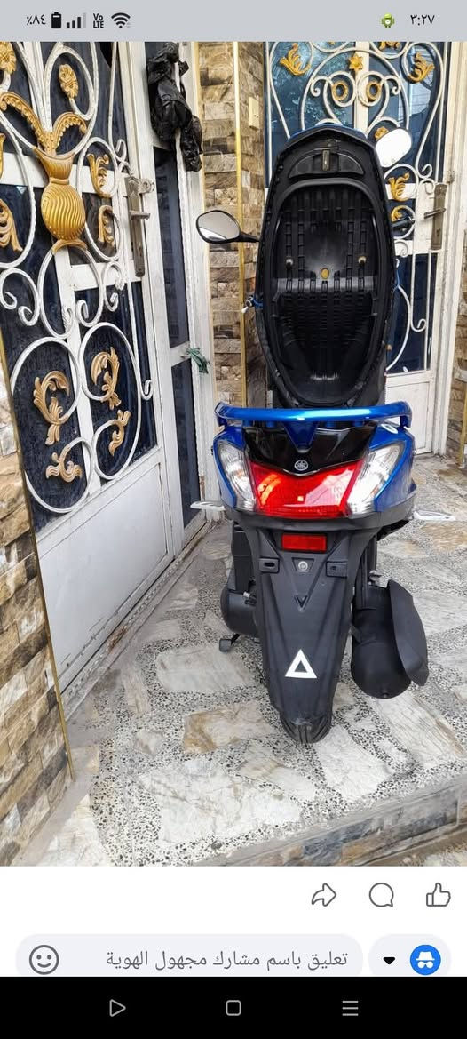 دراجة لكزز موديل 17 ماشية 19 ألف كفالة عامة العنوان بغداد ***********
