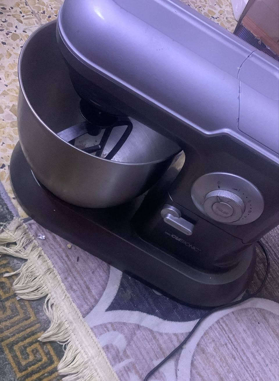 عجانه كيك عجين بيه حديده وحده بـ35 تاخذ من 3لتر الى6/7 متوفر توصيل


**إذا كنت صاحب هذا الإعلان وتريد حذفه لأي سبب، رجاءا أرسل رسالة إلى الدعم الفني**