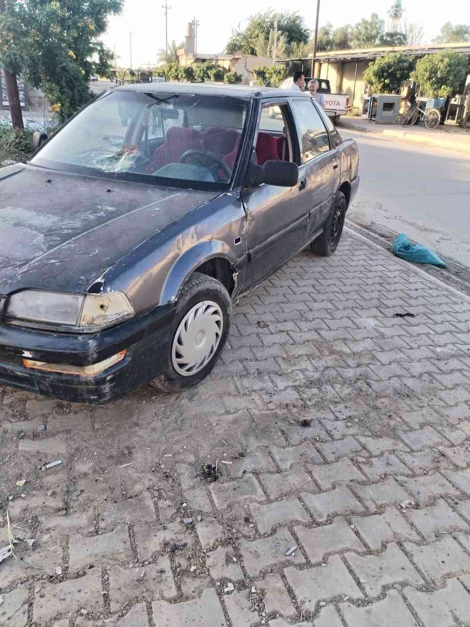 هونده للبيع رقم كركوك الماني سنويه عضم عاج شرط التحويل محرك كير شرط السعر مليون ونص وترهم مراوس العنوان كركوك الحويجه ناحيت العباسي ***********
