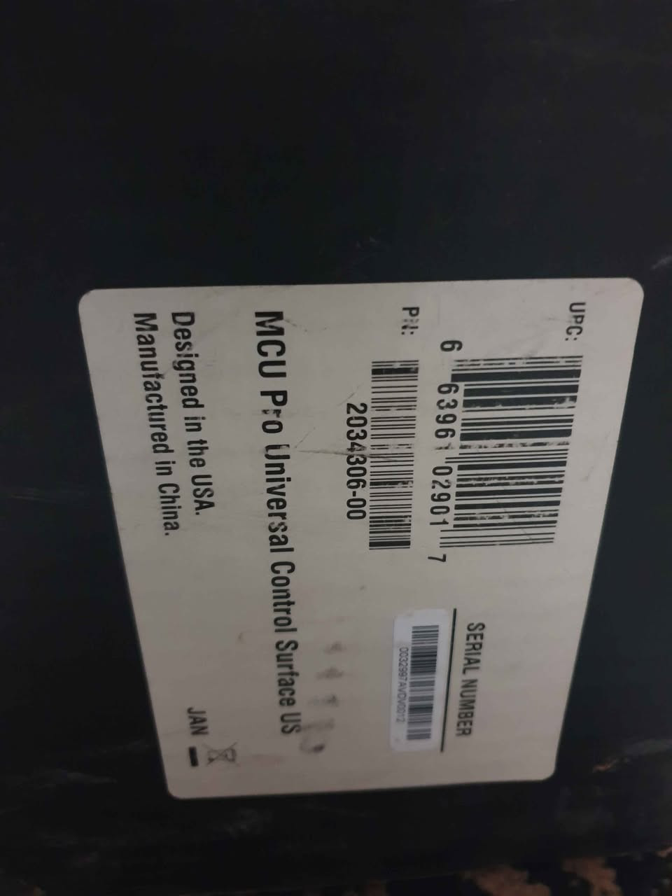 مكسر طلعلي بالبالة ما اعرف شلون يشتغل 
يربط على حاسبة برنامج ABLETON 
  ابيع هذا الموجود اليعرف بيها يراسلني 
السعر 150الف ومجال للشراي 
المكان بغداد كرادة دهوك, العراق


**إذا كنت صاحب هذا الإعلان وتريد حذفه لأي سبب، رجاءا أرسل رسالة إلى الدعم الفني**