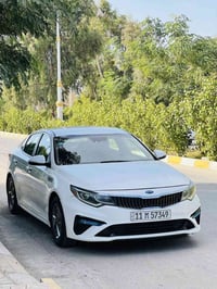 للبيع كيا ابتيما 2019 وارد امريكي رقم بغداد باسمي الرقم الجديد تحويل ث...