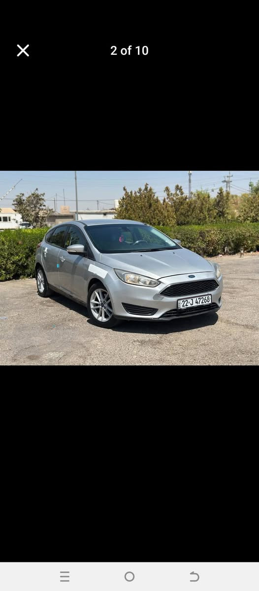 فۆرد فۆکس 2017تەنها دووپارچەی سبوغە رەقەمی تا 2027نوێیە مەکینە 20یبێتۆربۆ 
گێر و مەنکینە هەمووی بەشەرتە تەزرەکوتیشی هەییە سۆنەرەکەیم داناوە سعری 82و مجال
***********واتس ئاپ و ڤایبەری لەسەرە أربيل, العراق
