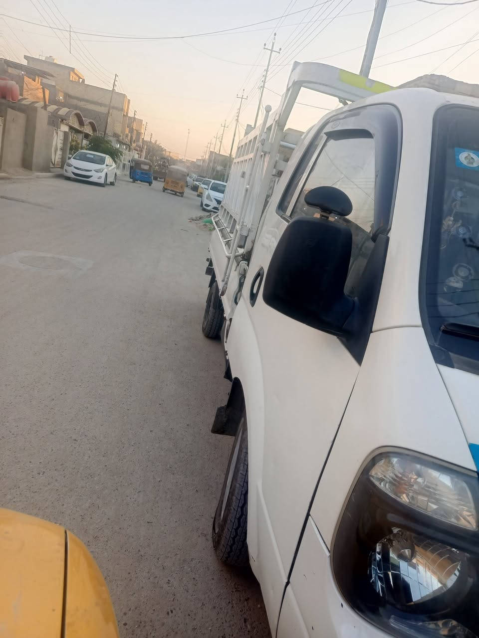 كيا حمل 2014سياره حلو رقم انكليزي سياره مال بيت مشتغل بسمي تحويل ثاني يوم 2700
محرك بي تبخير اسعر105
***********
