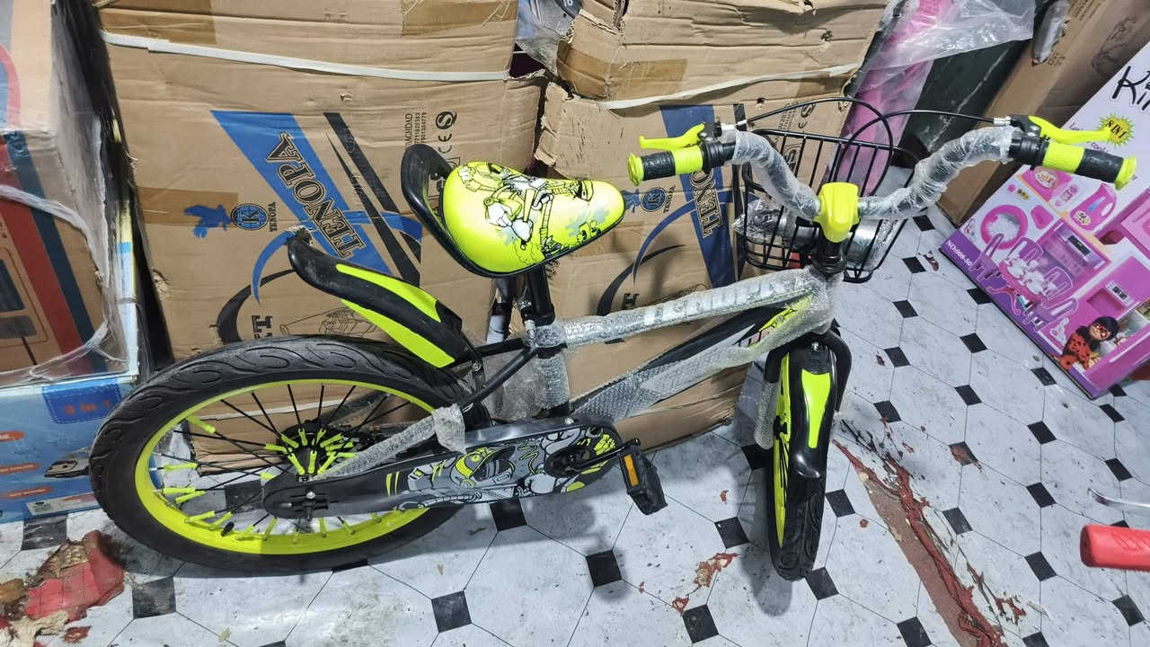 بايسكلات للبيع موجود توصيل
لمعرفه السعر او الاستفسار التواصل واتساب*********** 
او الاتصال على ***********‬‏
متوفر توصيل عنوان المحل بغداد سوق الشرطه الرابعه
