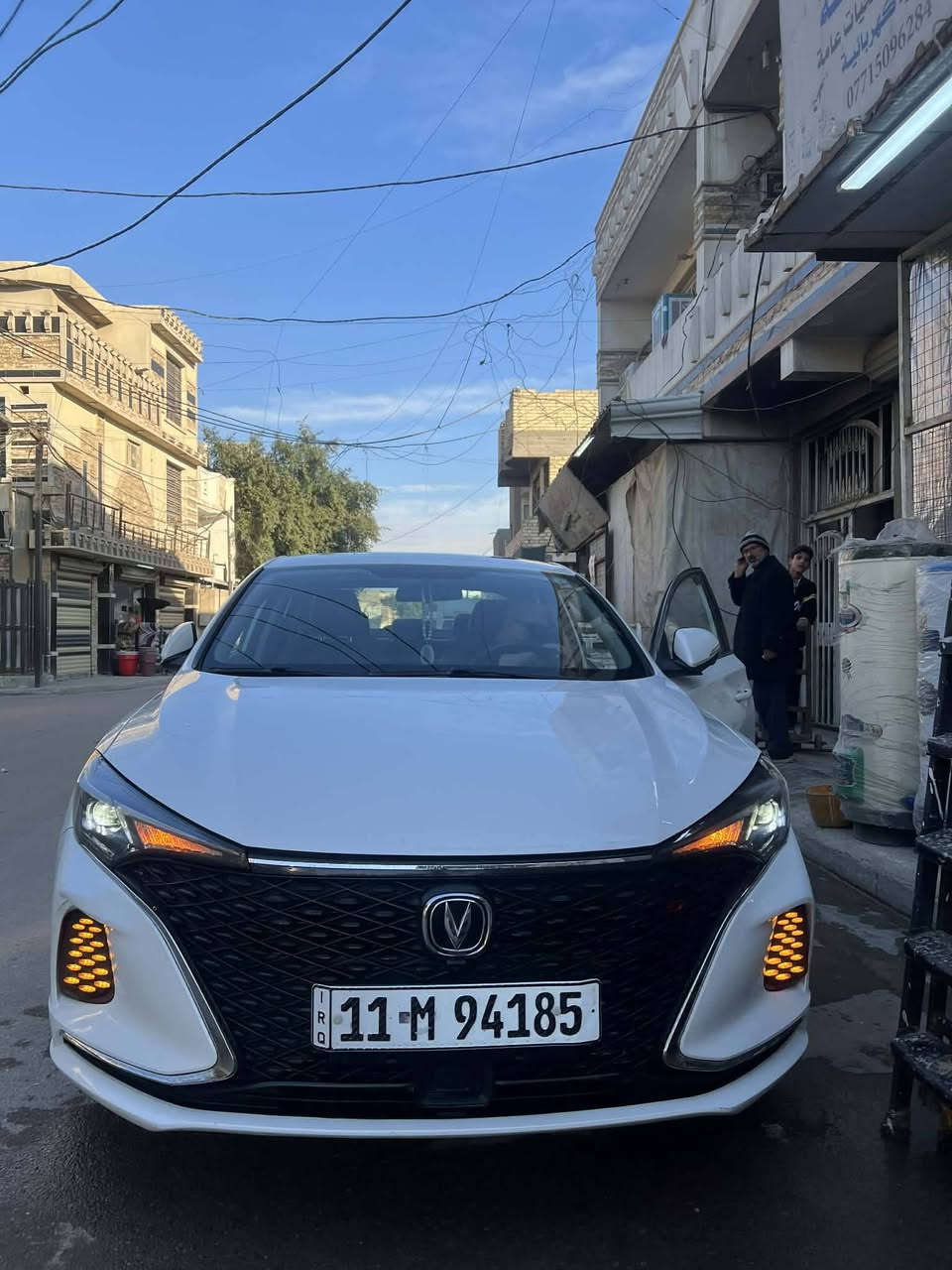 شانجان ايدو بلابس ٢٠٢٢
للبيع 
ماشية ٧٠
محرك ١٥٠٠ تيربو 
ما بيها اي نقص
بيها باب تبديل وره 
فول مواصفات 
فتحة 
كشنات جلد 
شاشه
رادار 
كامرات ٣٦٠ 
مري شفط 
حساسات 
قيادة ذاتيه 
كشنات تبريد 
السيارة خير من الله 
السعر ١٢٨
مكاني بغداد الدوره
***********
