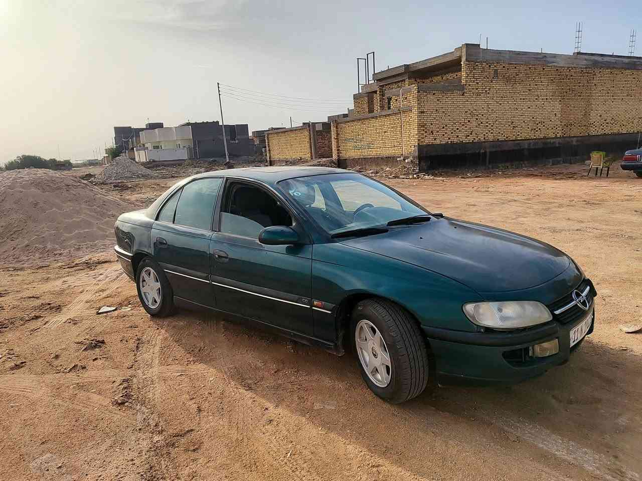 السلام عليكم للبيع أوبل بزون موديل 1996 رقم بغداد انكليزي بسمي تحويل ثاني يوم مكينه وكير بطه فيفتي خير من الله هزه جديده مكان السياره سماوه قضاء الخضر رقم الهاتف ***********
السعر 43 وبيها مجال
