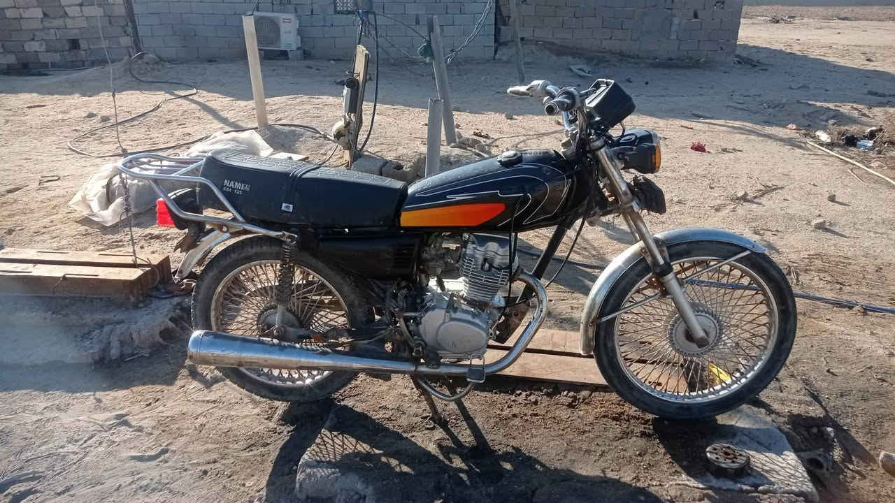 دراجه للبيع موديل 2019 مكاني مزارع الراحه بالمشروع السعر ٣٥٠وبيهه مجال بسيط والشراي يدلل ***********
