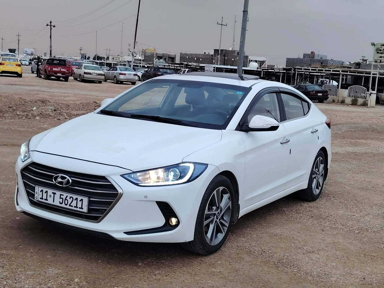 السلام عليكم
للبيع او مراوس حسب القناعه 
النترا ايراني رقم بغداد دولي بسمي مكفوله والسونار مرفق مع الصور ماشيه ١٩٠ محرك كير كفاله سياره جديده سعره ١٦٨ والي ما يعجبه السعر السوك كلشي بي وتحياتي للجميع العنوان الرمادي جويبه


**إذا كنت صاحب هذا الإعلان وتريد حذفه لأي سبب، رجاءا أرسل رسالة إلى الدعم الفني**