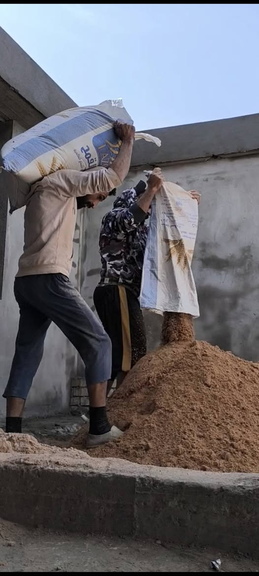 سلام عليكم كادر ابو علي لتصعيد كافة مواد البناء على ظهر مكاني بغداد ***********
