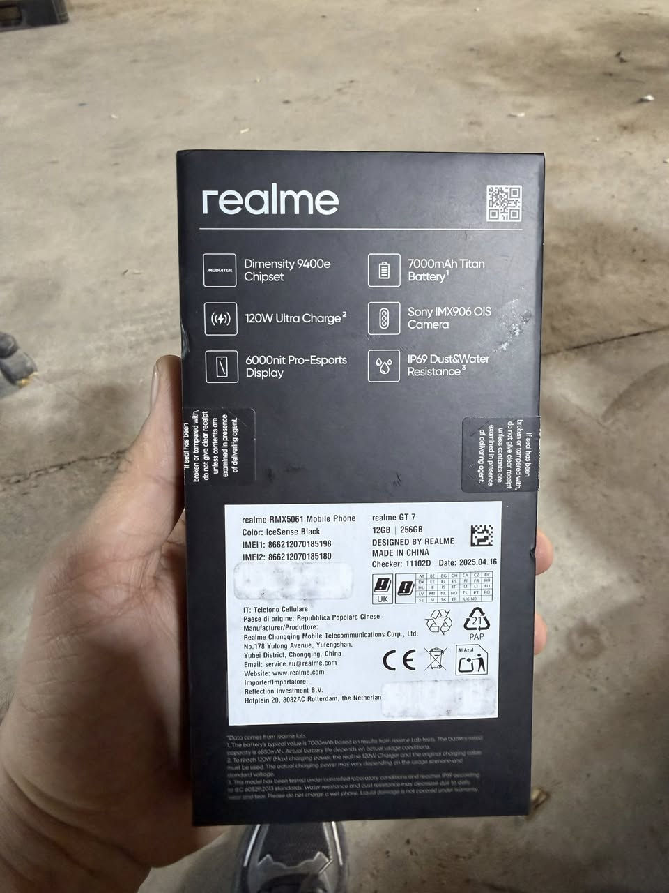 اعلى سعر مبايل وحش


**إذا كنت صاحب هذا الإعلان وتريد حذفه لأي سبب، رجاءا أرسل رسالة إلى الدعم الفني**