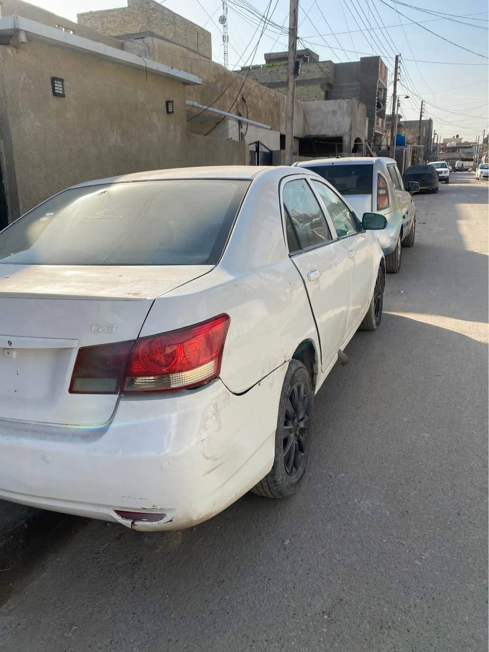 السلام عليكم بي واي دي جي ثري موديل 11 بصمه محرك وكير كورلا بيكاتشو محور سياره مصبوغه عام جان بيها ملاحضات سنويه باسمي رقم كربلاء تحويل مباشر سياره نصبتها حلوه وبيها نواقص شوي ينرادلها ترتيب دبلات اماميه لايتات هورن هيج شي سوالف بسيطه سعرها 37 سنويتها ساقطه وعليها غرامات ينزلن من سعرها وتجديد السنويه عليه مكاني بغداد الزعفرانيه الشراي يتصل ע يضل يراسل ويسولف يريد خلي ييجي يكلب و بخدمته هذا رقمي و بي واتساب للي يحب *********** بغداد, العراق
