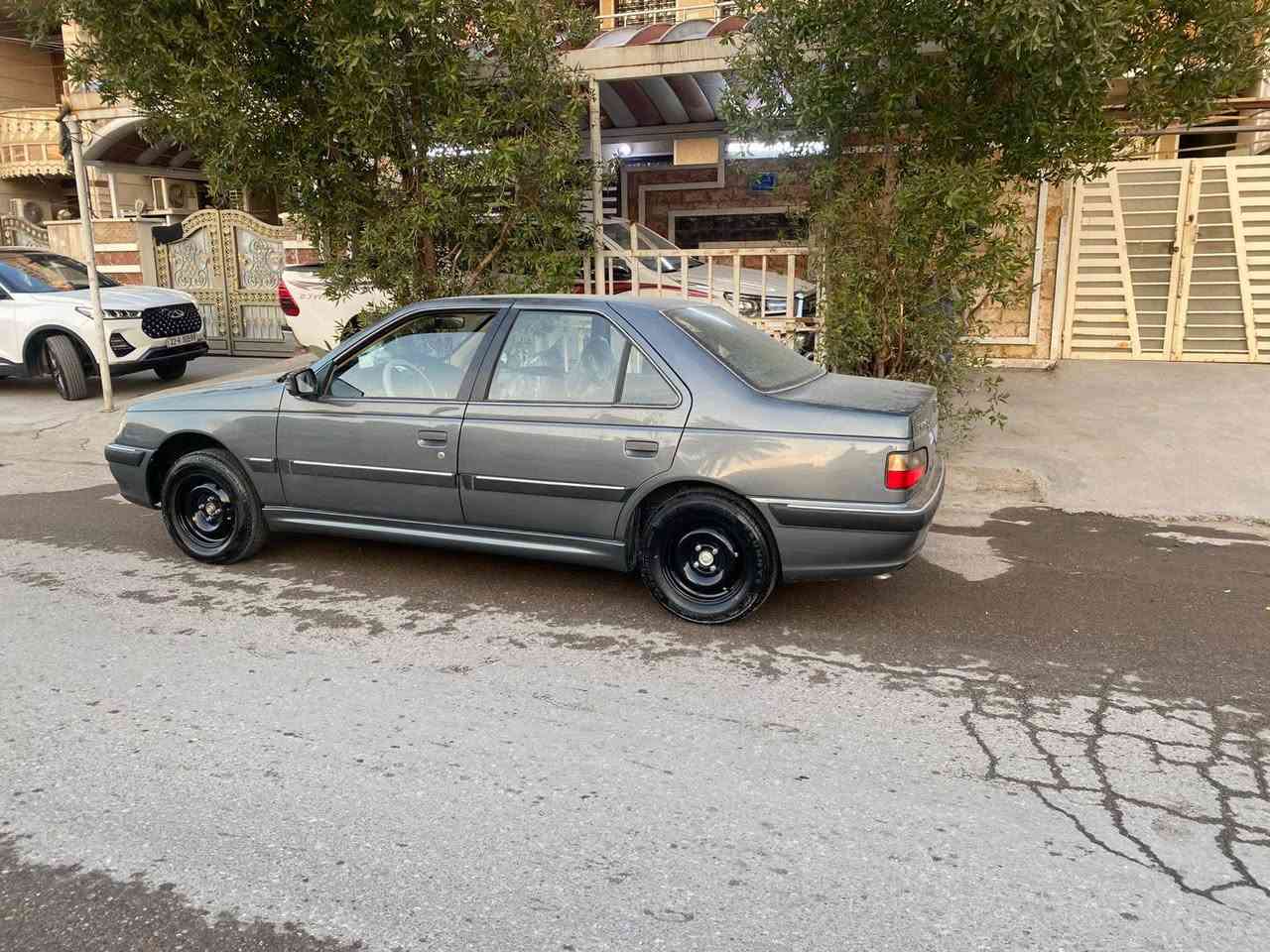 سلام عليكم
بيجو بارس موديل 24 
رقم بغداد حرة 
 ماشية 11الف 
كفالة عامة عده الشخط لموضح بل صور
السعر 86 بيهه مجال قليل
مكاني بغداد الشعب 

‭***********
