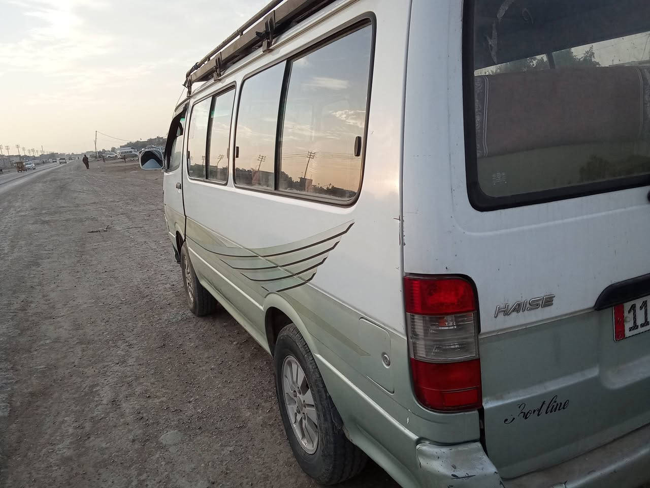 سلام عليكم جنبي 2010 محور فيفيتي كير أوتو منظومت غاز 80لتر هزه ورقم وسنويه جديده مكفوله السعر60$وبيه مجال لطيبين مكاني  بغداد السياحي حداديه وتايرات 70%رق تليفون ***********
