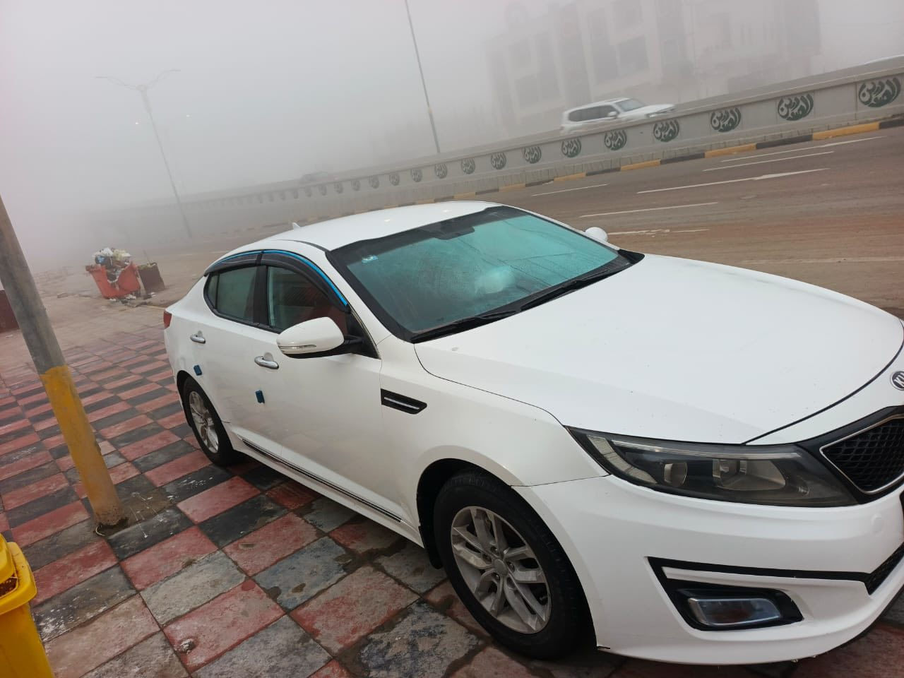 السلام عليكم للبيع كيا ابوتيمه مديل 2014حره بسمي مداور ثاني يوم جاهزهز السياره من كلشي ما ناقصه يرغي وضع شركه مكينه 2400ما مفتوحه رقم مثنى وسنويه لل29للستفسار 
‭0789 354 6127‬
