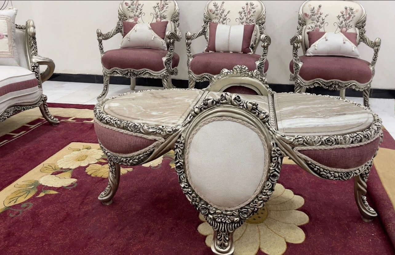 تخم مصري خشب زان
2 قنفة حجم كبير

4 قنفة حجم صغير 

طبلة وسطية

السعر 1,850,000

غير مستخدم 

التواصل واتس ***********
