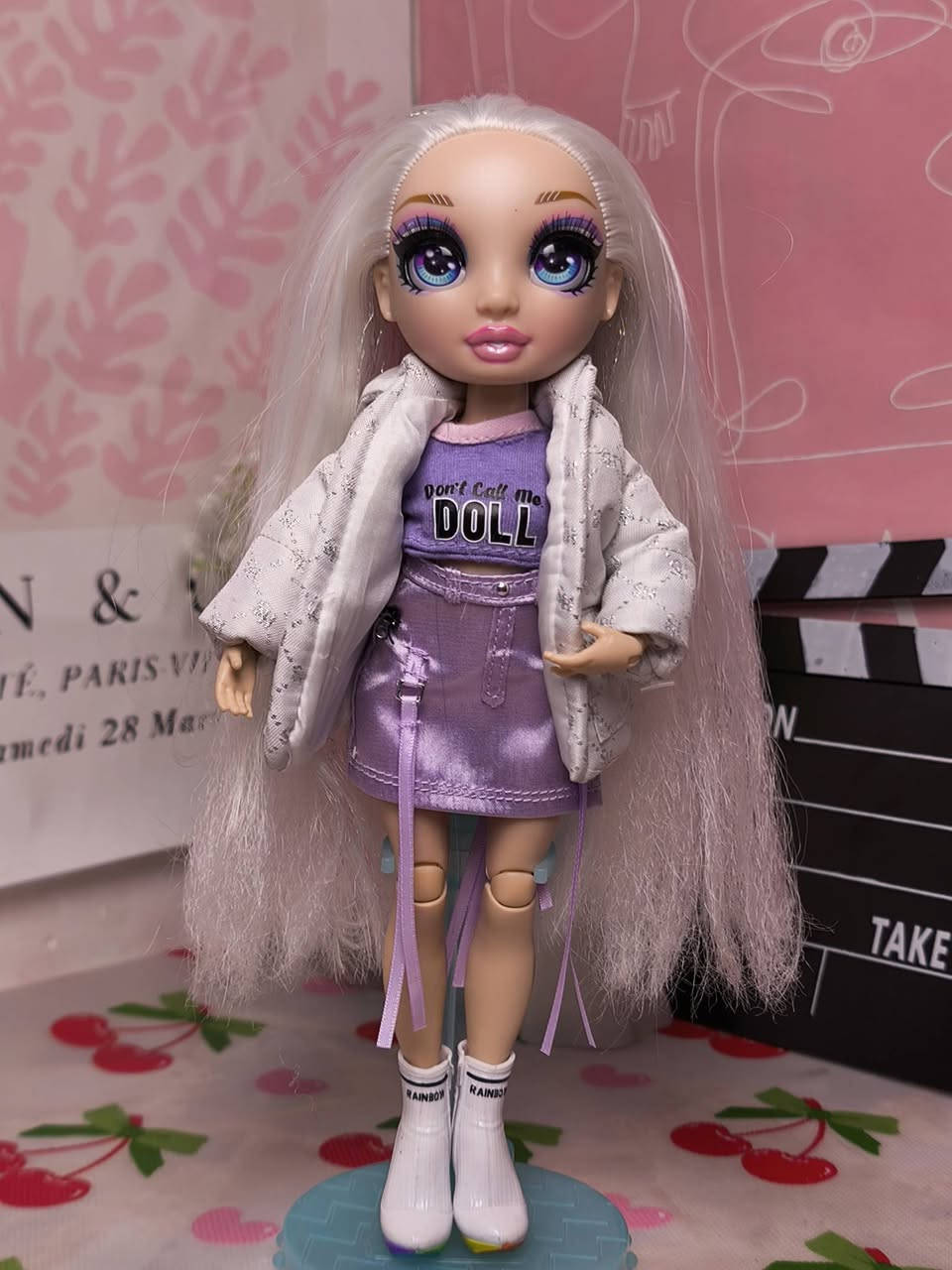 متوفر الان ✅
رينبو
الحجز والاستفسار خاص 🔥


**إذا كنت صاحب هذا الإعلان وتريد حذفه لأي سبب، رجاءا أرسل رسالة إلى الدعم الفني**