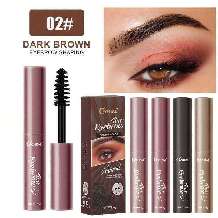 ✨ مسكارا وجل الحواجب من ماركة O'CHEAL، مخصص لتلوين وتكثيف وتثبيت الحواجب.
✔️ مسكارا مكثفة لرسم الحواجب وتعبئة الفراغات بشكل طبيعي.
 يأتي المنتج برأسين مزدوجين؛ رأس بفرشاة رفيعة لرسم مقدمة الحاجب بدقة (شعرة شعرة)، ورأس بفرشاة دائرية لتعبئة ورسم نهاية الحاجب.

✅ تركيبة مقاومة للماء والتعرق لضمان ثبات دائم.حماية وثبات عالي يدوم حتى 24 ساعة دون تلطخ.يحتوي على ألياف تدعم تقوية وتكثيف مظهر شعيرات الحاجب الخفيفة
#الاصلي
السعر 5 الاف 
🚘 يوجد خدمة توصيل لجميع محافظات العراق ٤ الاف 🚘


**إذا كنت صاحب هذا الإعلان وتريد حذفه لأي سبب، رجاءا أرسل رسالة إلى الدعم الفني**