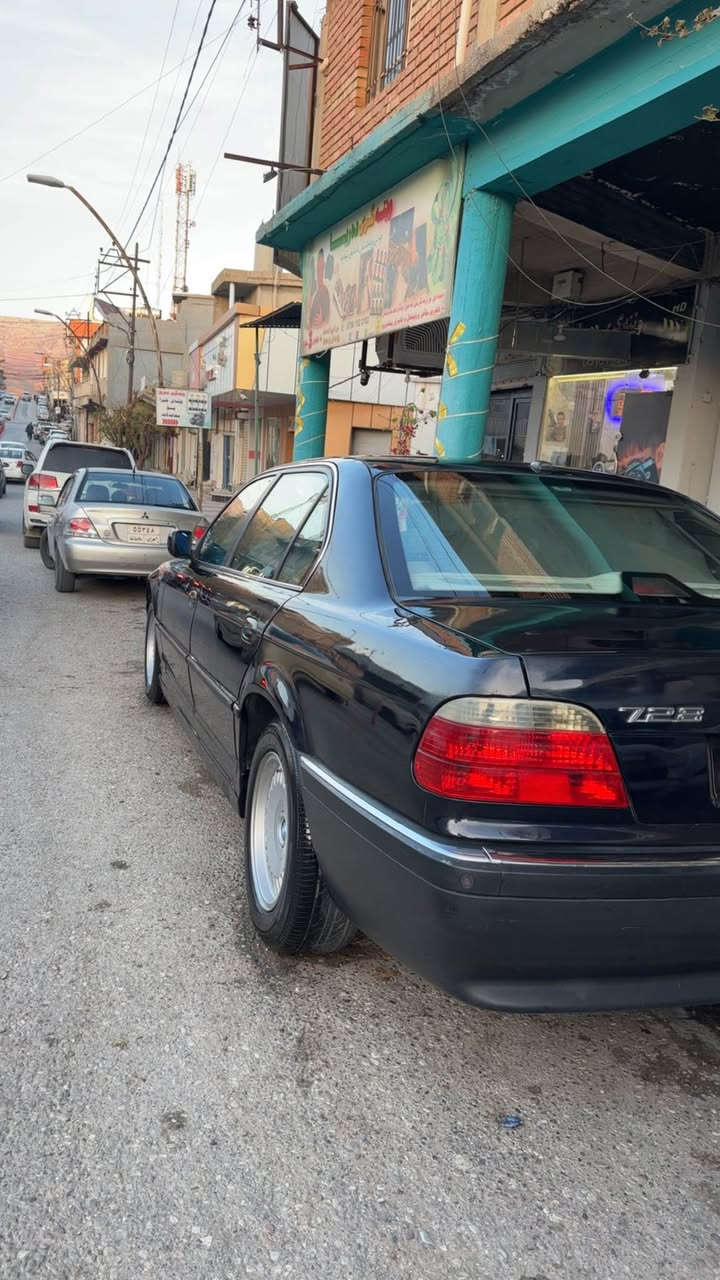 BMW 📦728i V6فروشتني خيرا
1996 فول فول ماسفات 😴گيرو مه كينه به شه رت كاره باي باشه رت ته بريد 🥶🥶ساردو گه رم ٤ تاتيه و ويلي نويه  كوشن هيته ر كوشن سارد په رده ته له فون جام كاره باي قفل مه ر كه زي لايت شفت بشتو بيش عساس  ٦ سيديسندوق شفت زور ماسفاتي تر بشتو بيشي ده عمي نيه لي دراي وي نيه ***********
سعر٦٦ گلاو كمي مجالل 
تيبيني👈 ١٤ وه ره قه ي غرامه ي له سه ره دواي مه عمه له ده ي گه رينمه وه ته عويل وه كاله به شه رت كويسينجاك, أربيل
