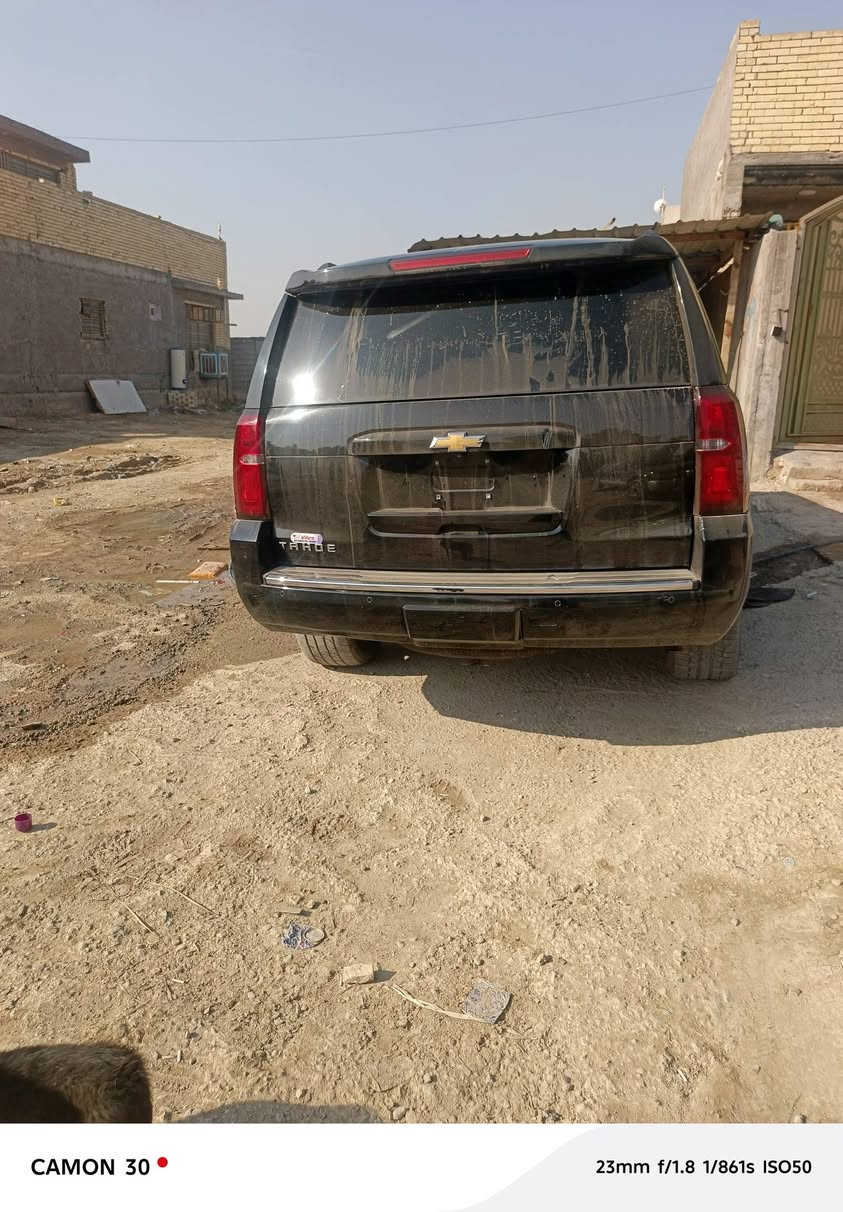 سياره تاهو ادوات ادوات
موديل 2016
سياره فول فول موصفات 
دخول جديد صاره يومنين من كملت
كص قماره سياره 
مكان بغداد سعر 145$ 
***********
