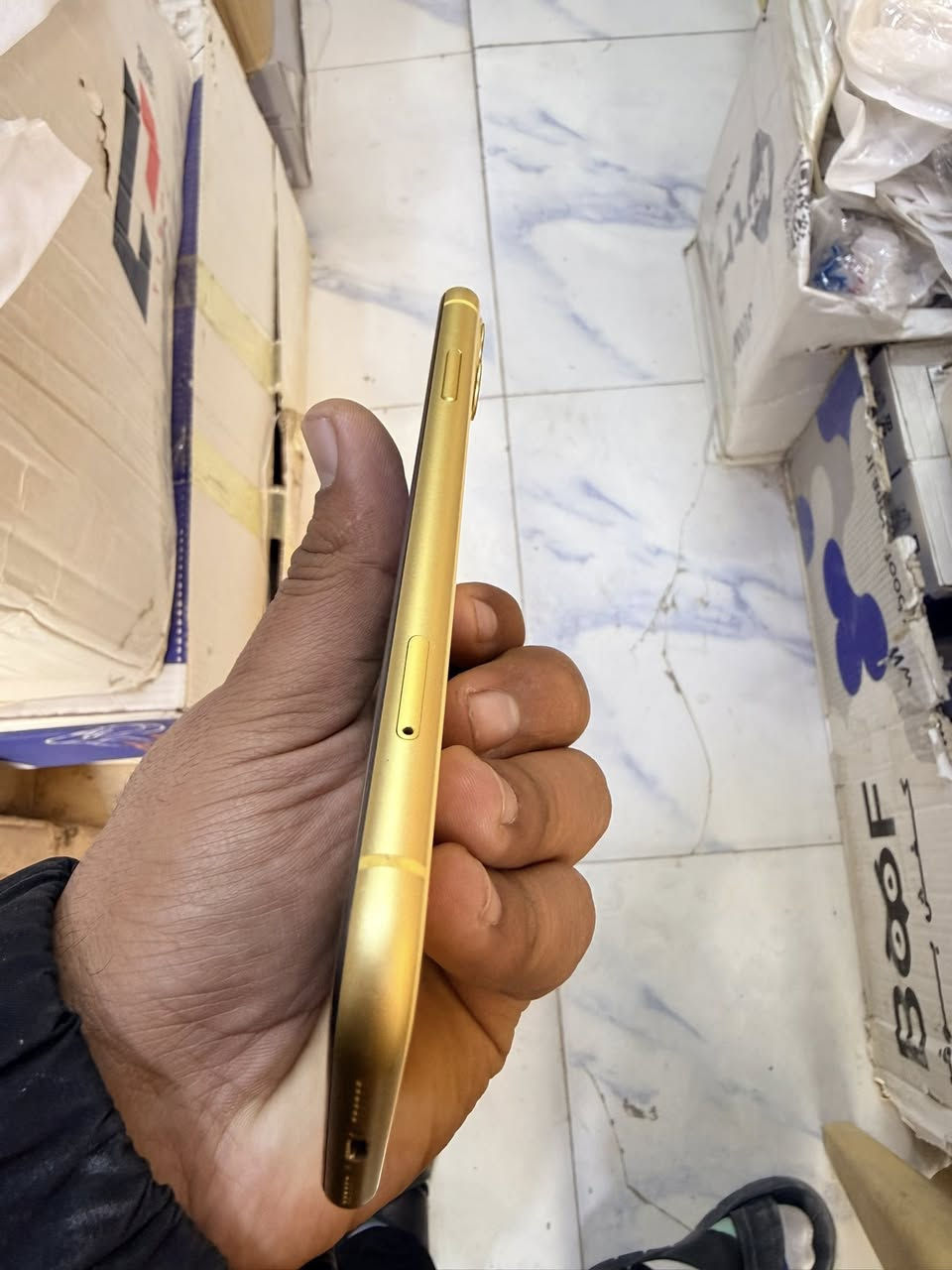 آيفون11 عادي
كامل ملحقات 
ذكراه 128 
بطارية 77
جهاز جديد شخط ما بي 
السعر 250 وبي مجال 
العنوان:بغداد التاجي 
*********** 
ملاحظة الجهاز إذا مفتوح  يرجع ￼
