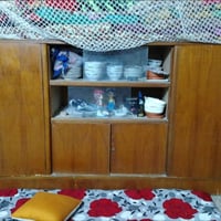 بوفية 3 أمتار خشب عراقي ثقيل 07850427517 ب175