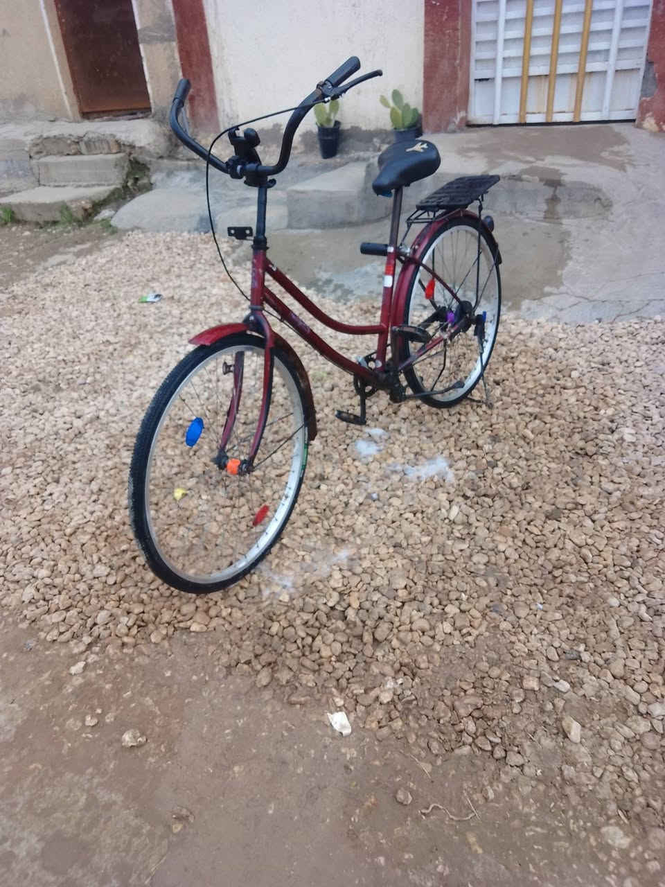 السلام عليكم بايسكل للبيع 90 بي مجال ياباني بحيله المكان بابل قرب جسر بته جمجمه


**إذا كنت صاحب هذا الإعلان وتريد حذفه لأي سبب، رجاءا أرسل رسالة إلى الدعم الفني**