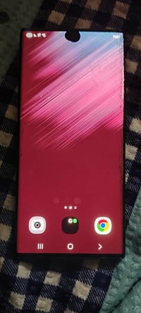 اس 22 الترا • شاشة مضروبة • مقفل