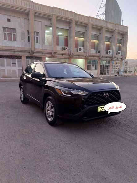 كورلا كروز وارد امريكي 
موديل  2023 
ماشي 44 الف 
بدون صبغ 
بدون ارباك 
بدون دواخل 
بدون تبديل 
فقط دعامية صبخ
سيارة كلش جديدة و حلوة 
رقم الشاصي موجود مع الصور
مكانها عقره
سعر 175 مجال 
تلفون *********** اكر
