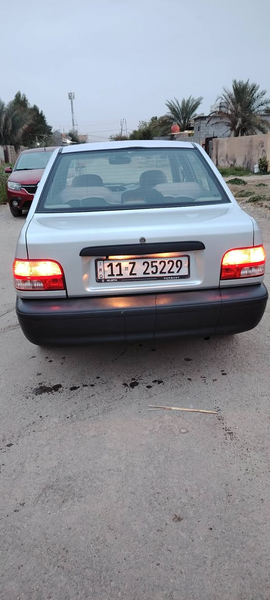 السلام عليكم سايبه موديل 2024 بسمي رقم بغداد  استلام شركه ماشيه31فقط
السياره مكفوله من الضربه والتبديل والصبغ كفاله فقط طخه خفيفه مال تك تك بل هلال للخلفي وشويه من الباب رجعن على بارد بدون صبغ بدون اي شي فقط يحتاج الهن تكحيل لا اكثر اخوان ملاحضه السياره مو للبيع فقط اراوس شعندك نزل فقط مراوس
مكاني بغداد 
***********
