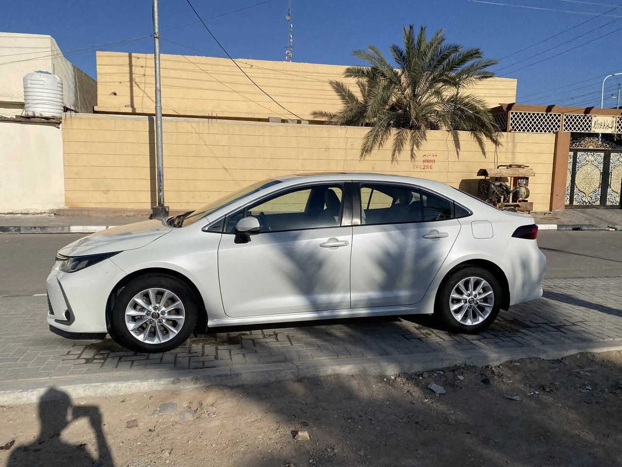 كورلا موديل 2021 فول مواصفات ساز سنويه ما منتهيه السعر 155  (***********)
