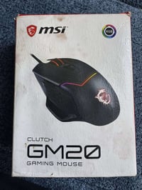 (ماوس msi GM20)  ( كيبورد KUMARA K552 RGB whiteابيعهن الثنين سويه السع...
